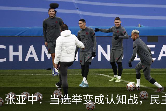 张亚中：当选举变成认知战，民主还有意义吗